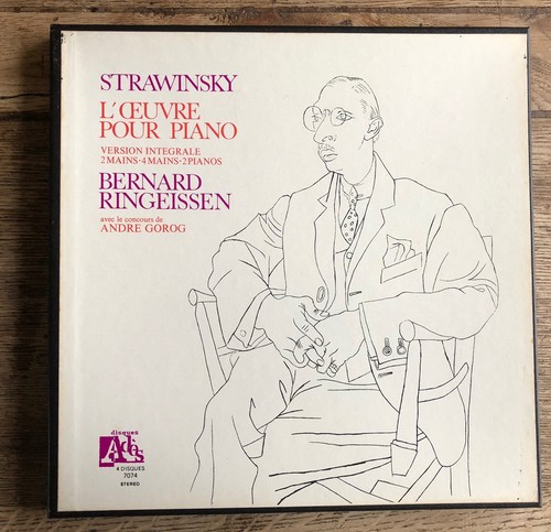 Stravinsky bernard ringeissen - stravinsky,