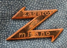 ZAGATO Milano stemma badge