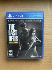 The Last of Us Remastered