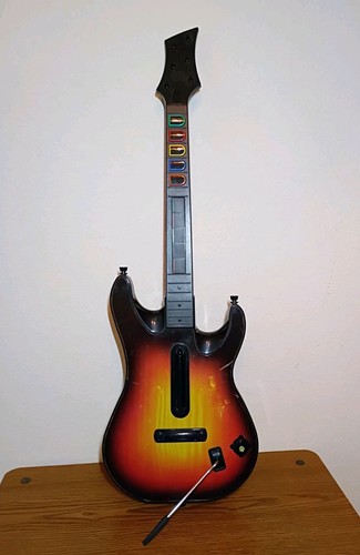 Redoctane guitar hero sunburst - redoctane,