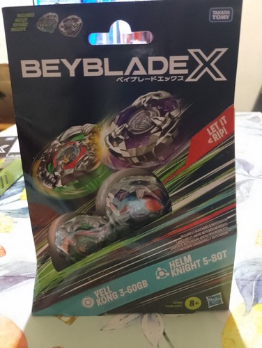 Beyblade bbx yell kong - kong, helm