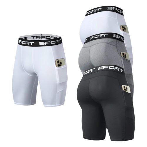 Pantaloncini sportivi aderenti