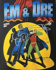 Foto autografa firmata Eminem