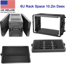 Custodia rack 6U antipolvere