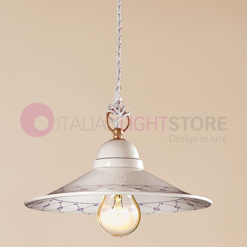 Fiesole sospensione ceramica - fiesole,