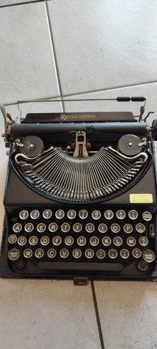 Macchina scrivere remington - da,