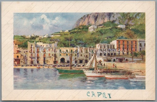 1934 capri marina grande - marina,