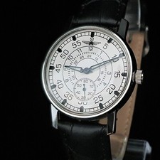 Orologio Vintage URSS Pilota Aviazione Pobeda Orologio Militare Sovietico Sturmanskie 2602