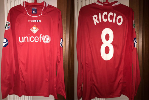 Maglia piacenza riccio macron - maglia,