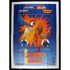 manifesto IL SEGRETO DELLA SPADA he man she ra princess power masters A83