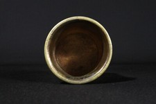 Vaso in bronzo etnico