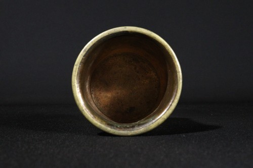 Vaso bronzo etnico - vaso, in