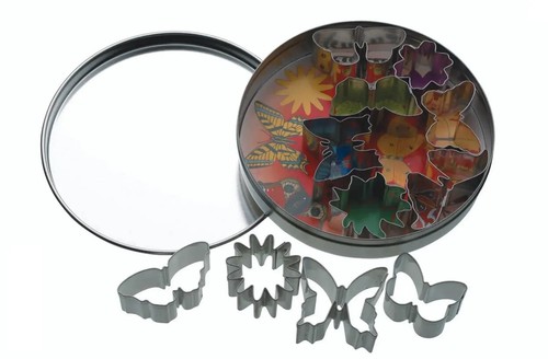 Set stampini tagliapasta - 11,