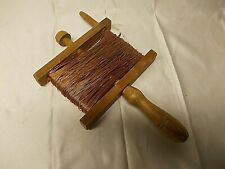 VECCHIA " TRILINDANA " IN LEGNO PER LA PESCA SULLA BARCA