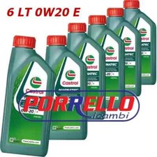 6 LITRI OLIO MOTORE CASTROL
