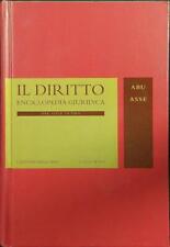 IL DIRITTO ENCICLOPEDIA GIURIDICA 17VV AA.VV. IL SOLE 24 ORE 2007  RILEGATO