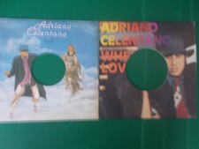 ADRIANO CELENTANO SOLI++WHEN IN LOVE SOMEBODY SOLO COPERTINE 45 GIRI CLAN