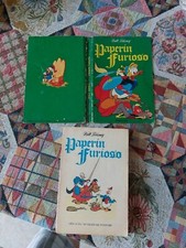 Classici Disney Prima serie n. 37 Paperin Furioso del 1970