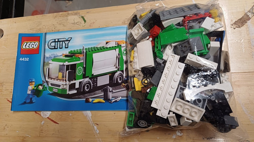 Camion spazzatura lego - lego, city