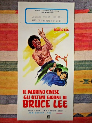 Locandina padrino cinese e - il,
