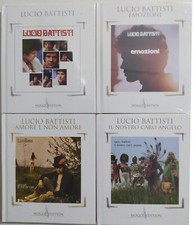 LUCIO BATTISTI MOGOL EDITION EMOZIONI CD BOOK NUOVO SIGILLATO (4 DC MUSICALE)
