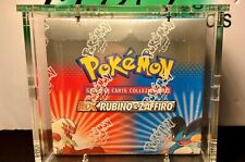 Booster Box Pokemon EX Rubino