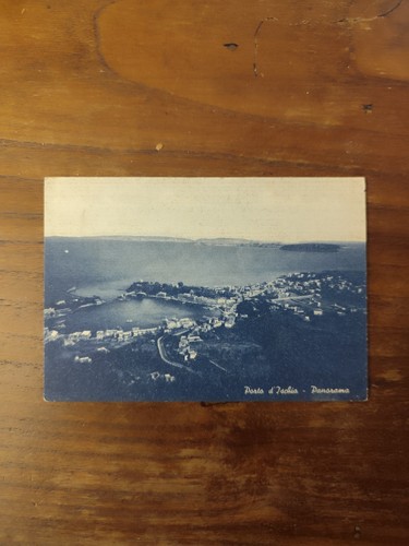 Cartolina ischia antica - cartolina,