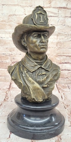Statua premio trofeo pompiere - premio,