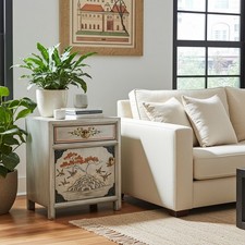 Comò armadio comodino Asia