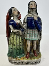Statuina porcellana vintage di