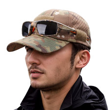 Cappello da baseball mimetico