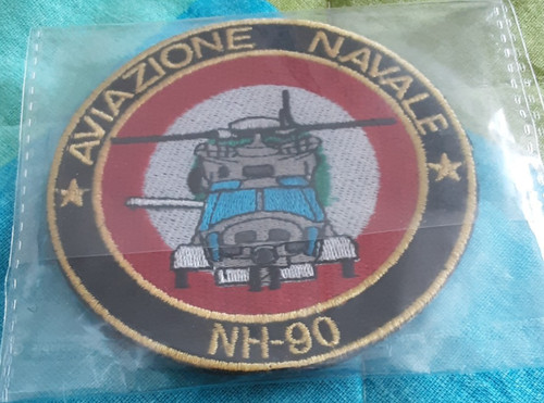 Patch nave trieste - patch, aviazione