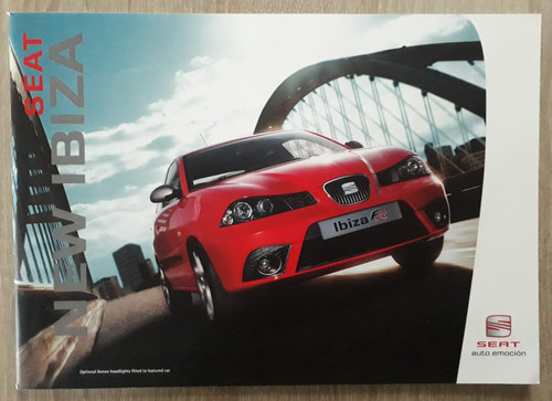 Seat ibiza range brochure - seat, 2006