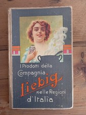 I PRODOTTI DELLA COMPAGNIA LIEBIG NELLE REGIONI D'ITALIA  - Ricettario 1926