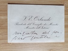 Orlando, Vittorio Emanuele. 2