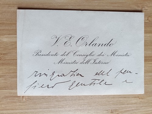 Orlando vittorio emanuele 2 - vittorio, emanuele.