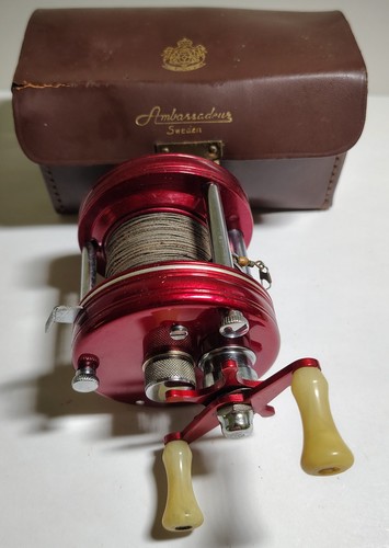 Vintage abu garcia ambassadeur - vintage,