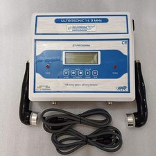 Macchina Terapeutica Doppio 1 e 3 Mhz Ultrasuoni Terapia Fisica Sollievo Dolorifica