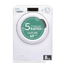 Candy Smart Lavatrice 8kg