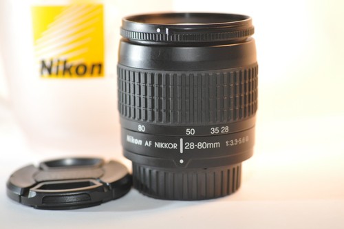 Nikon nikkor 80 mm - 28-80,