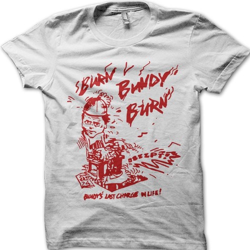 Burn bundy serial killer - bundy,