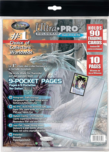 Ultra pro hologram series - ultra, pro:
