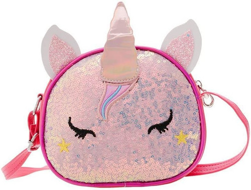 Borsa tracolla unicorno - a,