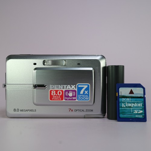 Pentax optio z10 megapixel - 8,0,