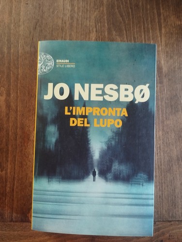 Nesbo impronta del lupo - nesbo,, l'impronta