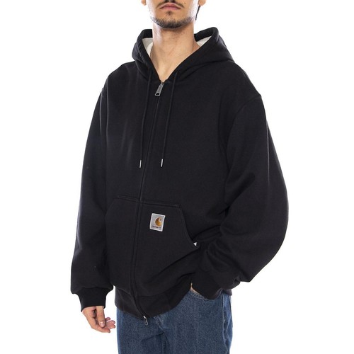Active sweat jacket black - sweat,