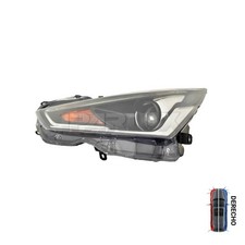 Faro principale led - elettr., dx