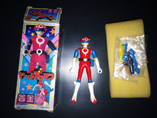 popy chogokin TAKATOKU YATTODETAMAN CALENDARMAN   TIME BOKAN mint in box