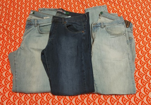 Jeans carrera uomo taglia - 3,
