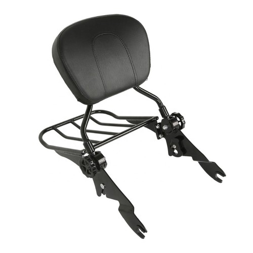 Sissy bar nera staccabile - bar, con
